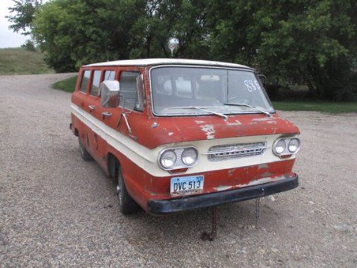 Thumbnail Photo undefined for 1964 Chevrolet Corvair Greenbrier